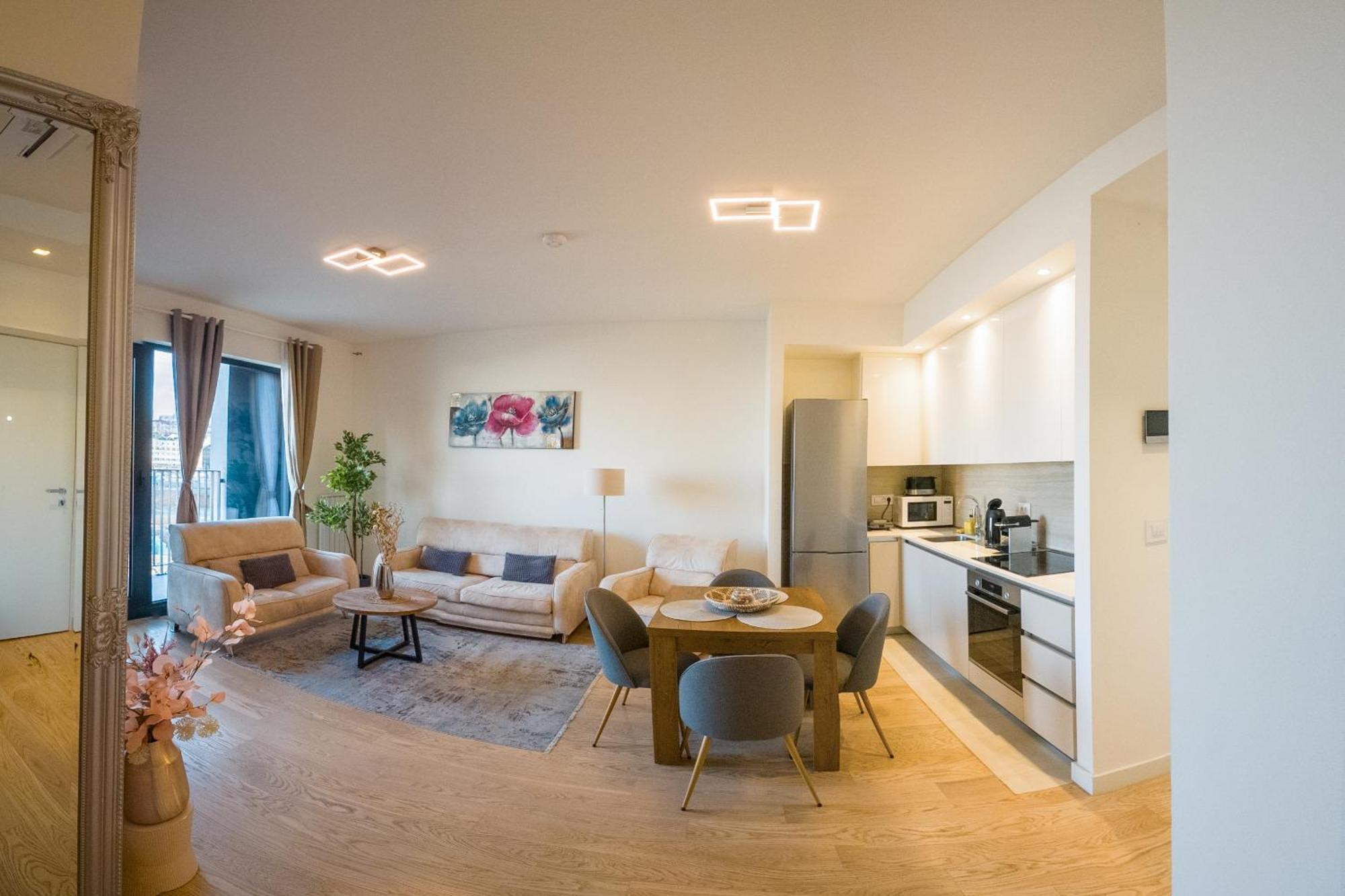 Sd Luxury Apartment - Belgrade Waterfront Екстериор снимка