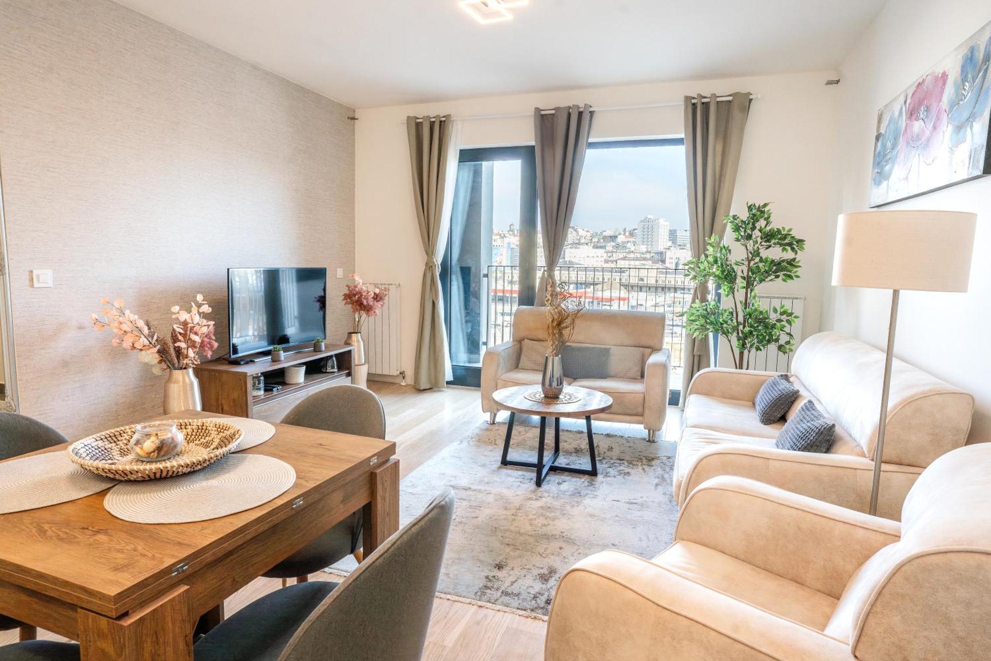 Sd Luxury Apartment - Belgrade Waterfront Екстериор снимка