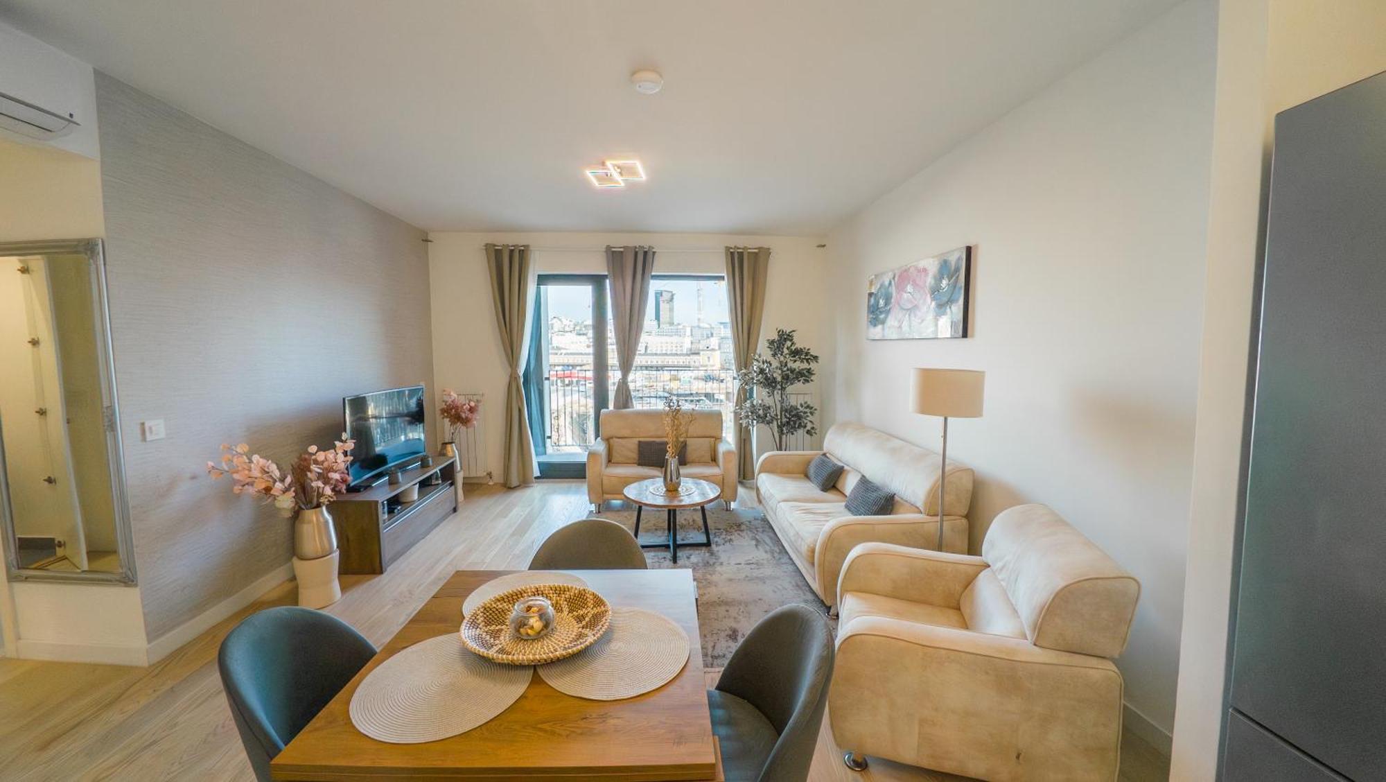 Sd Luxury Apartment - Belgrade Waterfront Екстериор снимка